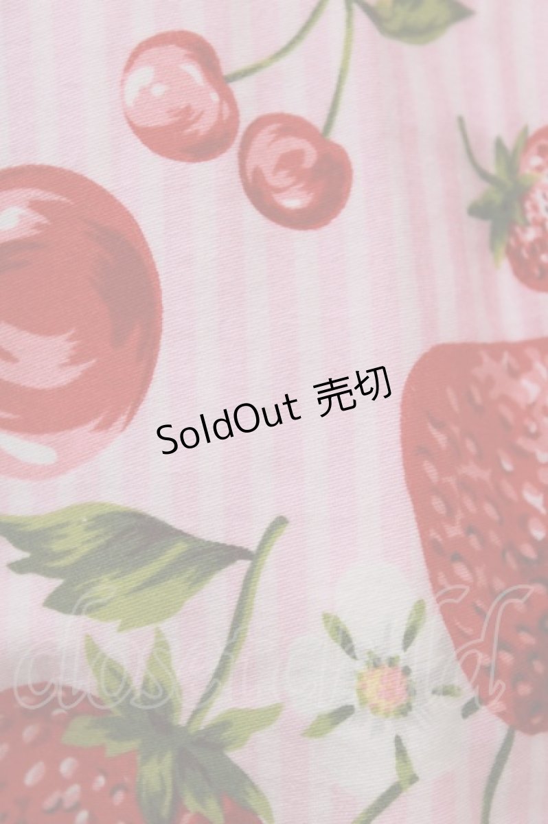 画像5: metamorphose / BERRY STRIPE サンドレス Free ピンク H-26-10-13-1013-ME-OP-NS-ZH (5)