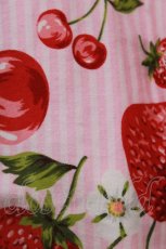 画像5: metamorphose / BERRY STRIPE サンドレス Free ピンク H-26-10-13-1013-ME-OP-NS-ZH (5)