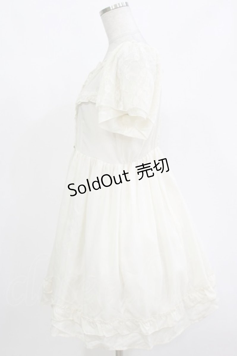 画像2: axes femme / 2WAYフェミニンチュニック M 生成り H-26-10-13-1014-AX-TO-YZ-ZH (2)