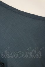 画像3: axes femme / 総刺繍Vネックブラウス M Bグリーン H-26-10-13-017-AX-BL-SZ-ZH (3)