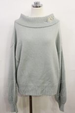 画像1: an another angelus / リリーフラワー刺繍ニットプルオーバー Free MINT H-26-10-13-023-CA-TO-NS-ZH (1)