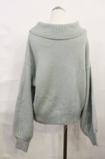 画像2: an another angelus / リリーフラワー刺繍ニットプルオーバー Free MINT H-26-10-13-023-CA-TO-NS-ZH (2)