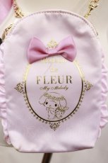 画像2: Maison de FLEUR / マイメロディモバイルショルダーバッグ  ピンク H-26-10-13-035-LO-BG-NS-ZH (2)