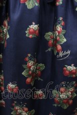 画像6: Melody BasKet / Strawberry timeジャンパースカート M ネイビー H-26-10-14-002-LO-OP-AK-ZH (6)