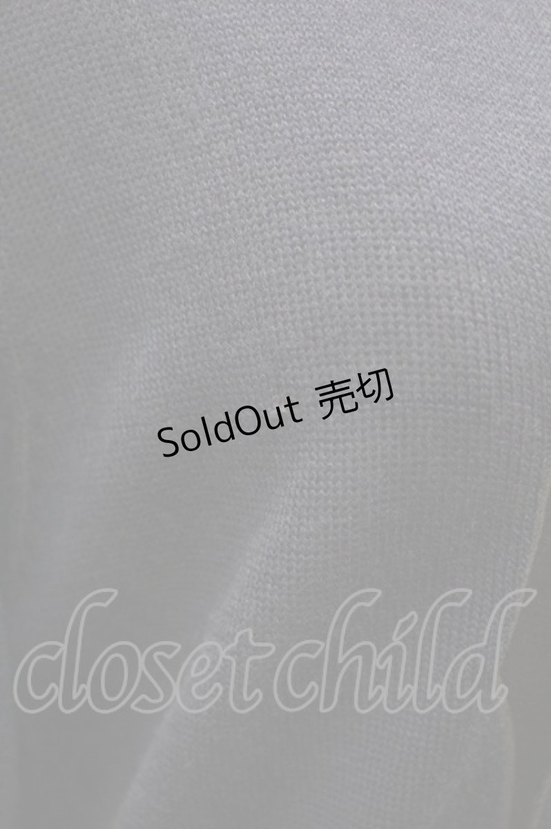 画像4: Jane Marple / Violin embroideryカーディガン M ネイビー H-26-10-14-029-JM-TO-AK-ZH (4)
