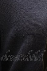 画像4: Jane Marple / Violin embroideryカーディガン M ネイビー H-26-10-14-029-JM-TO-AK-ZH (4)