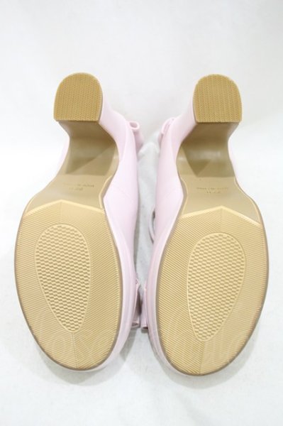 Lococo×byあしながおじさん / My Ribbon Shoes 22cm ライトピンク H-26
