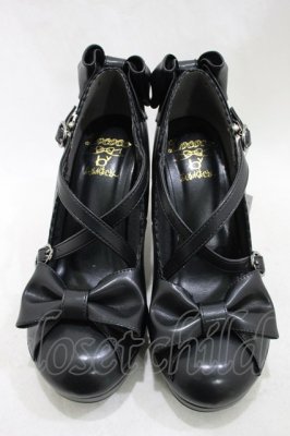 Preview of My Ribbon Shoes 22cm ブラック