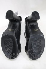 画像4: Lococo×byあしながおじさん / My Ribbon Shoes 22cm ブラック H-26-10-14-033-LO-AC-AK-ZH (4)