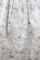 画像6: Melody BasKet / Rococo Roseトリプルリボンワンピース M アイボリー H-26-10-14-003-LO-OP-AK-ZH (6)