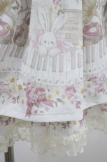 画像5: LIZ LISA / MelodyBunny柄セットアップ 0 白 H-26-10-14-1003-LO-OP-NS-ZH (5)