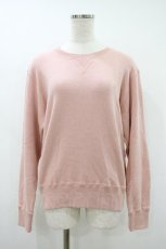 画像1: Jane Marple Dans Le Salon / Cotton melange fluffy sweatshirt M ミックスピンク H-26-10-14-1032-JM-TO-AK-ZH (1)