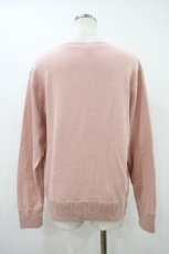 画像2: Jane Marple Dans Le Salon / Cotton melange fluffy sweatshirt M ミックスピンク H-26-10-14-1032-JM-TO-AK-ZH (2)
