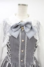 画像3: Secret Honey / レースボレロ風サイドレースアップワンピース 2 グレー H-26-10-14-1008-CA-OP-OW-ZH (3)
