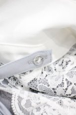 画像5: Secret Honey / レースボレロ風サイドレースアップワンピース 2 グレー H-26-10-14-1008-CA-OP-OW-ZH (5)