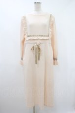 画像1: LEBECCA boutique / プリドーンを見つめるルームウェア  Free Ivory H-26-10-14-1012-LO-OP-NS-ZH (1)