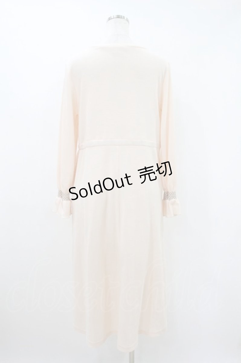 画像2: LEBECCA boutique / プリドーンを見つめるルームウェア  Free Ivory H-26-10-14-1012-LO-OP-NS-ZH (2)