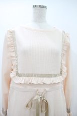 画像3: LEBECCA boutique / プリドーンを見つめるルームウェア  Free Ivory H-26-10-14-1012-LO-OP-NS-ZH (3)