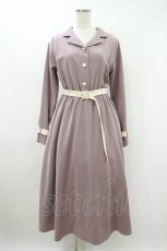 画像1: LEBECCA boutique / 的を絞ったワンピース Free Lavender H-26-10-14-1013-LO-OP-NS-ZH (1)