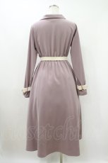 画像2: LEBECCA boutique / 的を絞ったワンピース Free Lavender H-26-10-14-1013-LO-OP-NS-ZH (2)