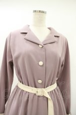 画像3: LEBECCA boutique / 的を絞ったワンピース Free Lavender H-26-10-14-1013-LO-OP-NS-ZH (3)