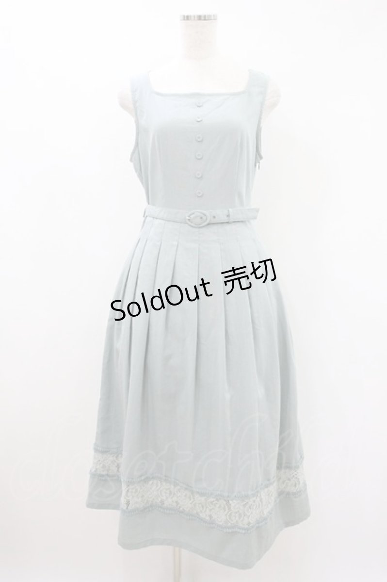 画像5: an another angelus / レースジャケット付きワンピース Free MINT H-26-10-14-1014-CA-OP-NS-ZH (5)