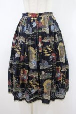 画像1: Jane Marple / Glass Aliceのスカート M ブラック H-26-10-14-1020-JM-SK-AK-ZH (1)