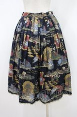 画像2: Jane Marple / Glass Aliceのスカート M ブラック H-26-10-14-1020-JM-SK-AK-ZH (2)