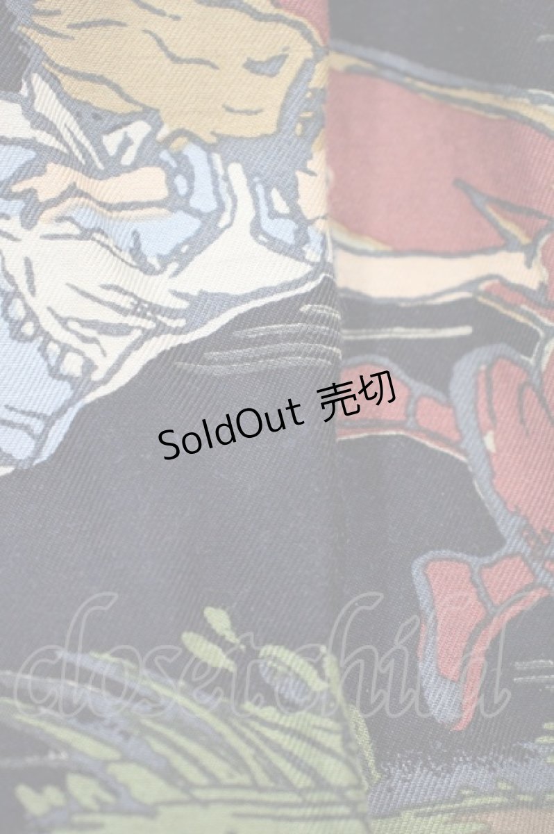 画像5: Jane Marple / Glass Aliceのスカート M ブラック H-26-10-14-1020-JM-SK-AK-ZH (5)