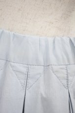 画像3: Jane Marple Dans Le Salon / Cotton linen cloth quatre tuck skirt M サックス H-26-10-14-1021-JM-SK-AK-ZH (3)