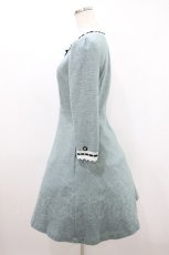 画像2: MILK / ライラdress  グリーンチェック H-26-10-14-006-ML-OP-AK-ZH (2)