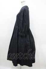 画像2: Jane Marple / Violin embroideryドレス M ブラック H-26-10-14-007-JM-OP-AK-ZH (2)