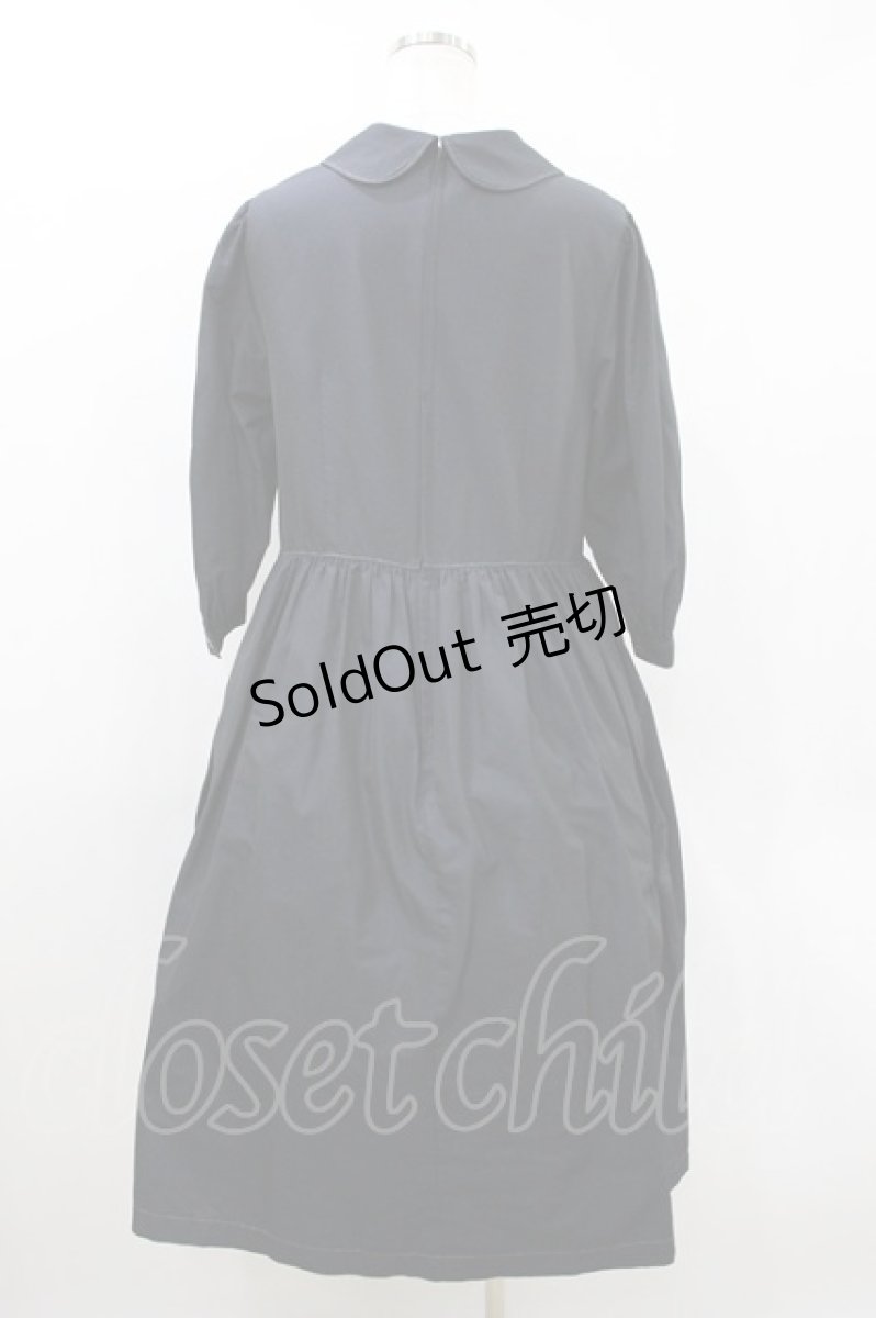 画像3: Jane Marple / Violin embroideryドレス M ブラック H-26-10-14-007-JM-OP-AK-ZH (3)