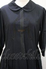 画像4: Jane Marple / Violin embroideryドレス M ブラック H-26-10-14-007-JM-OP-AK-ZH (4)