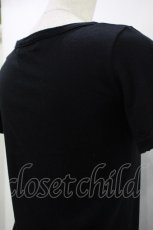 画像3: PEACE NOW / プリントカットソー M 黒 H-26-10-14-017-PU-TO-AK-ZH (3)