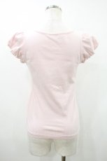 画像2: MILK / パフュームプリントパフT  ピンク H-26-10-14-018-ML-TS-AK-ZH (2)