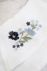 画像4: axes femme / 刺繍チュニックブラウス M 白 H-26-10-15-036-AX-TO-SA-ZH (4)