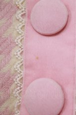 画像5: Angelic Pretty / おでかけショコラちゃんアップリケジャンパースカート Free ピンク H-26-10-15-003-AP-OP-NS-ZH (5)