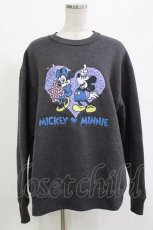 画像1: merry jenny / M&M / パッチワークスエット Free チャコール H-26-10-15-050-LO-TO-SZ-ZH (1)