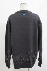 画像3: merry jenny / M&M / パッチワークスエット Free チャコール H-26-10-15-050-LO-TO-SZ-ZH (3)