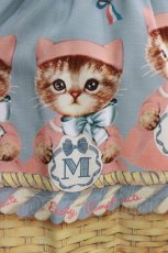 画像4: Emily Temple cute / Hood Kittyノースリーブワンピース M サックス H-26-10-15-058-ET-OP-NS-ZH (4)