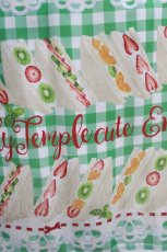 画像4: Emily Temple cute / Fruit Sandwichキャミソールワンピース M グリーン H-26-10-15-061-ET-OP-NS-ZH (4)