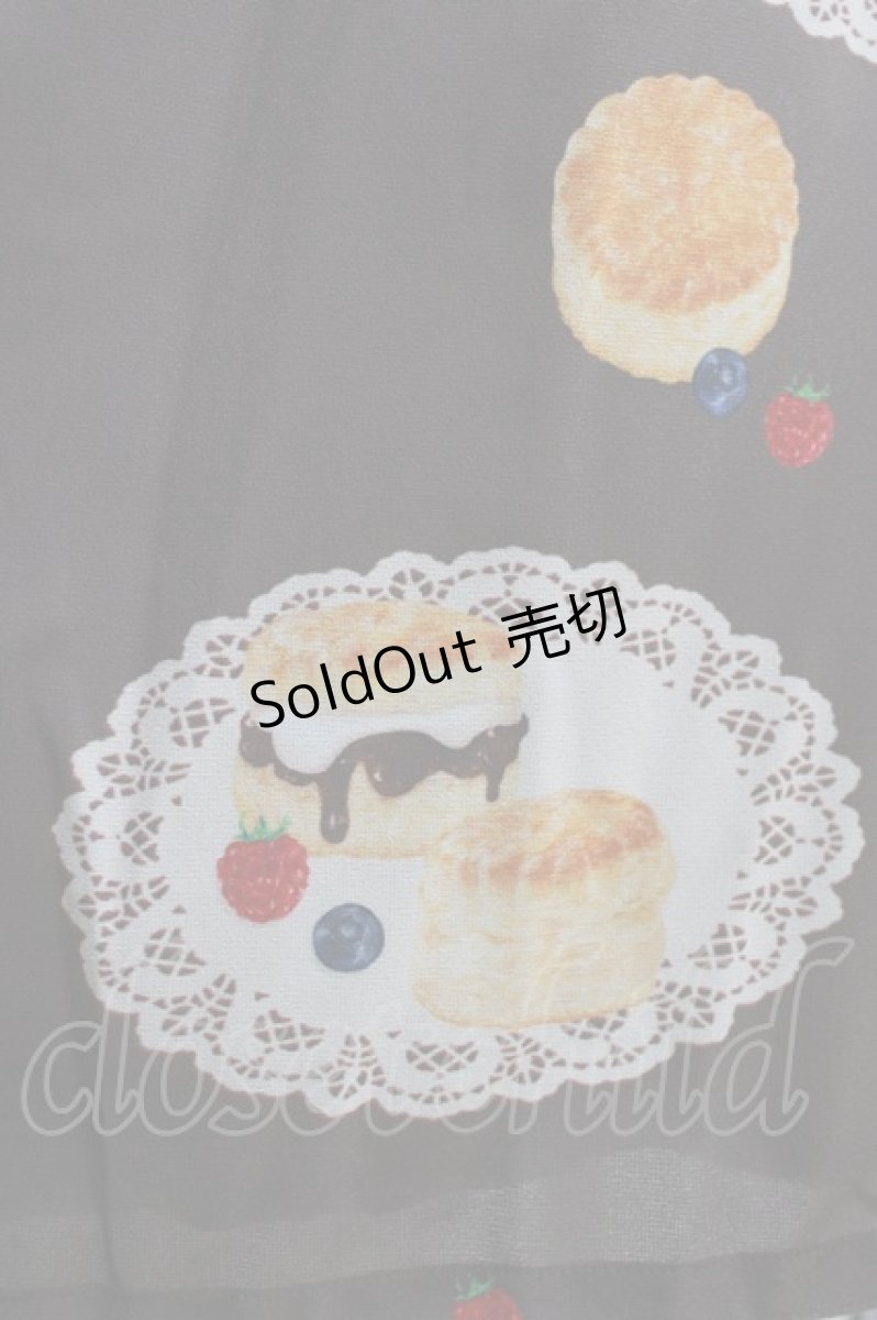画像4: Emily Temple cute / milk sconeノースリーブワンピース M ブラウン H-26-10-15-063-ET-OP-NS-ZH (4)