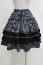 画像3: PUTUMAYO / ストライプ2WAYスカート  黒 H-26-10-15-070-PT-SK-AK-ZH (3)