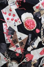 画像4: metamorphose / Wonder Card Aliceワンピース 1 ブラック H-26-10-15-001-ME-OP-YZ-ZH (4)