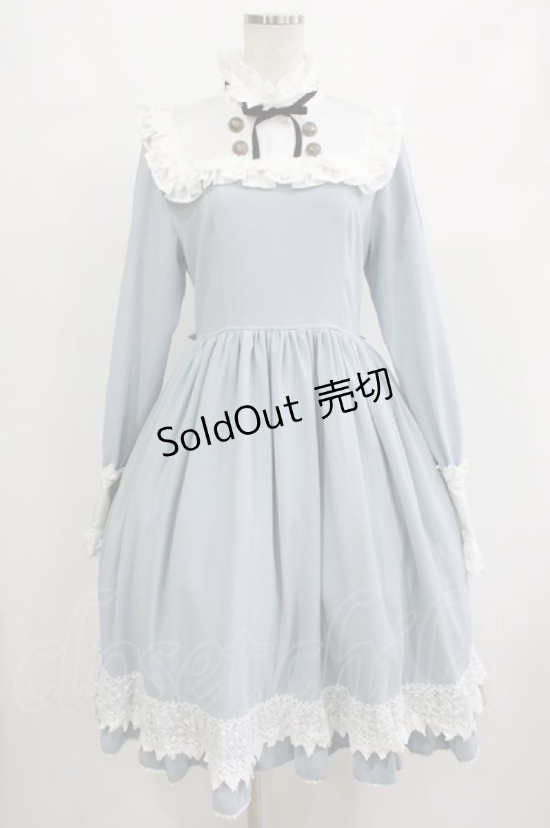 画像1: ALICE and the PIRATES / Bitter Sweet Aliceワンピース Free サックス H-26-10-15-002-PA-OP-NS-ZH (1)
