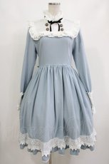画像1: ALICE and the PIRATES / Bitter Sweet Aliceワンピース Free サックス H-26-10-15-002-PA-OP-NS-ZH (1)