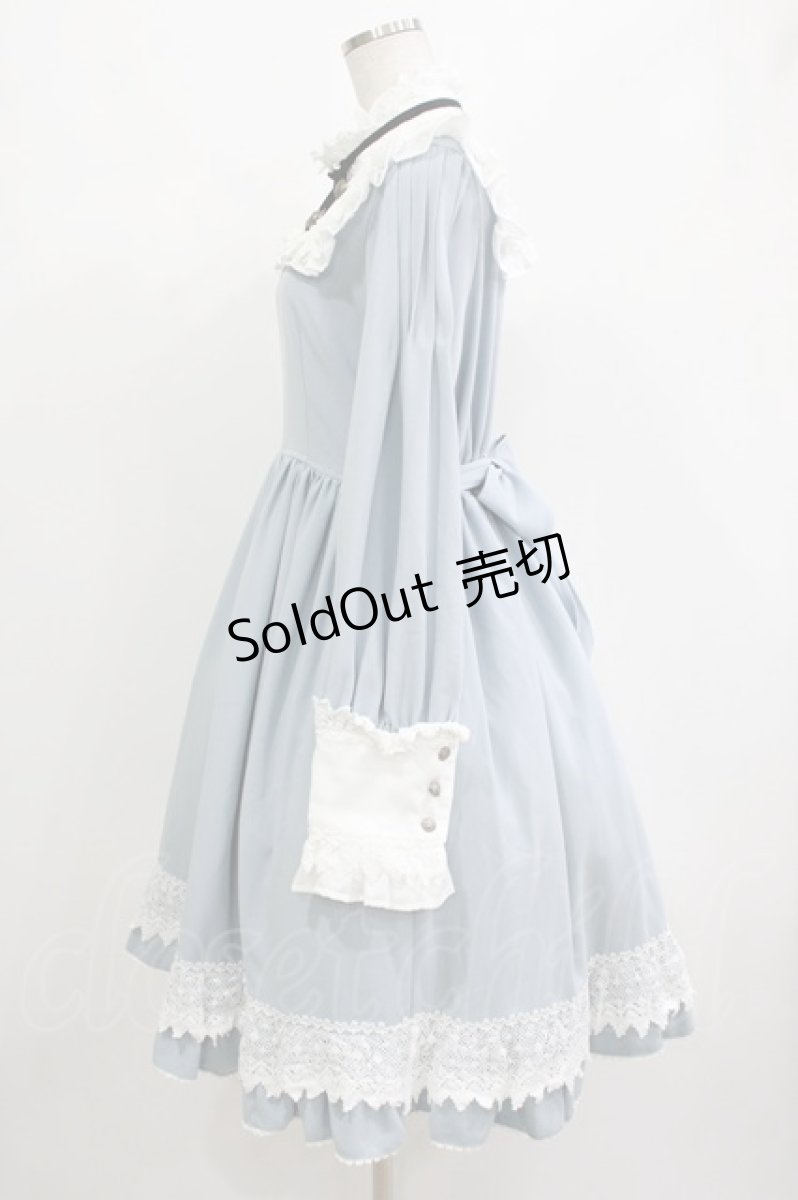 画像2: ALICE and the PIRATES / Bitter Sweet Aliceワンピース Free サックス H-26-10-15-002-PA-OP-NS-ZH (2)