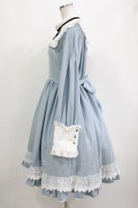 画像2: ALICE and the PIRATES / Bitter Sweet Aliceワンピース Free サックス H-26-10-15-002-PA-OP-NS-ZH (2)