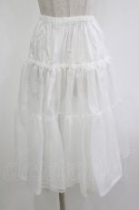 画像1: Innocent World / オーガンジーパニエ M70cm オフ H-26-10-15-019-IW-SK-NS-ZH (1)